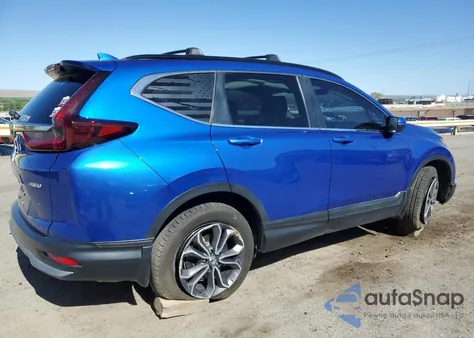 2021 Honda Cr-V Ex z USA, uszkodzony, nr VIN 7FARW2H55ME013825